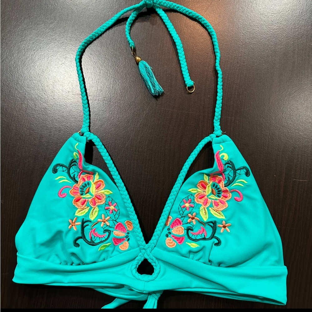 Time And True Bikini Top